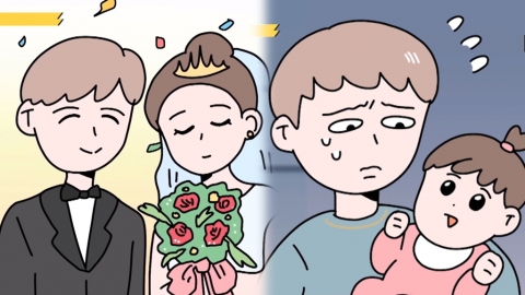 韓男奉子成婚棄學業 8年得5子 老婆多次離家出走 爺爺意外揭發8年驚人真相！