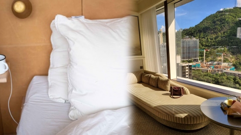 港島五星級酒店枕頭傳屁味 網民誤會：以為老公男朋友放！