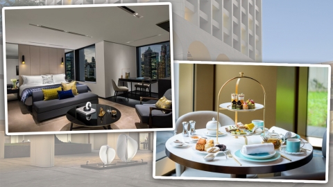 美利酒店快閃限量Staycation優惠 即搶1折優惠碼！雙重升級+包3餐+$600水療優惠！