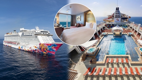 Seacation重啟星夢郵輪限時優惠$888起！ 住兩晚餐飲住宿全包/嘆SPA/泳池