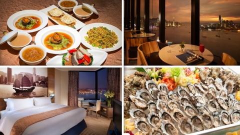 港島海逸君綽酒店快閃限量Staycation優惠 即搶1折優惠！升級海景房+包3餐+生蠔自助餐！