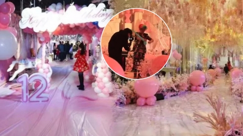 無懼疫情酒店大排筵席 賀12歲女生日媽媽豪花廿萬