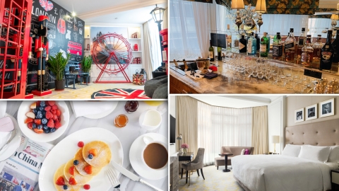 朗廷酒店快閃限量Staycation優惠 1折入住歎負房價！朗廷會全日任飲任食+倫敦主題房打卡！