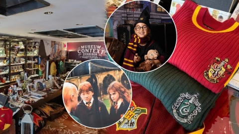 文華東方推哈利波特主題住宿人均$1,100起 魔法學院體驗+期間限定店