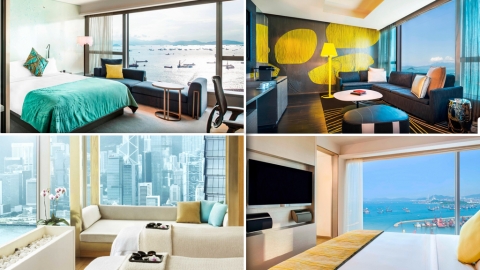 W酒店限時會員Staycation激抵優惠 低至人均$1,351起歎海景套房！再送$2,000消費額+$500請你做SPA！