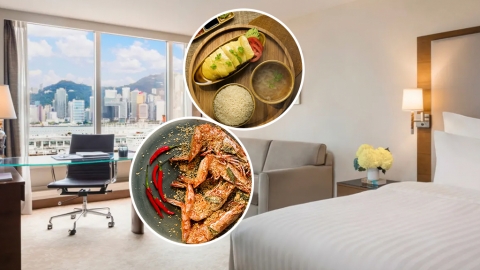 皇家太平洋酒店56折包3餐 住海景房歎早餐+晚餐+下午茶人均$617起