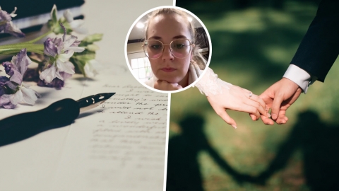 15歲時寫信給未來老公 多年後結婚揭信中內容驚人巧合