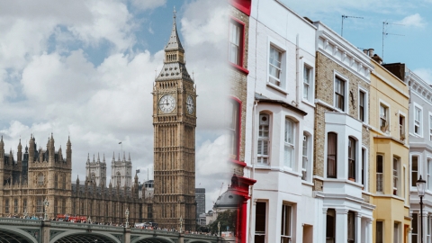 英國供樓最難並非倫敦 各地樓價人工比例大公開！