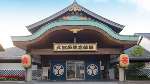 東京台場大江戶溫泉物語9月結業 租約期滿結束18年歷史