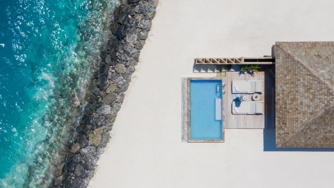 馬爾代夫新水療 resort Kagi Maldives Spa Island