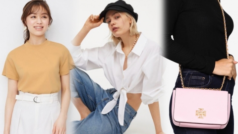 本周精選8大減價優惠 GU男女裝激筍19折起/H&M低至4折$10入手/Tory Burch手袋低至38折