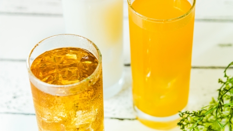 口渴時最想喝什麼飲品？