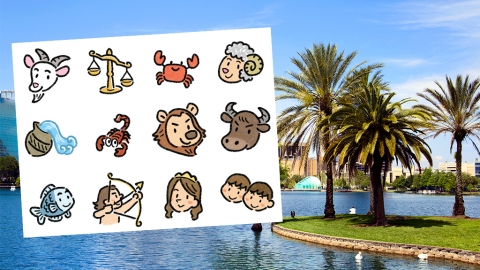 預測12星座最適合去旅遊目的地！ 邊個星座會去倫敦、曼谷?(APP限定)