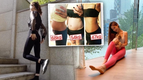 韓國節目實測行樓梯減肥法 無需戒口減去21kg 李多海示範成功練出蜜桃臀！ （APP限定）