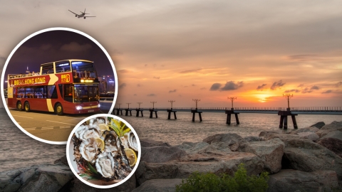 8度海逸酒店親子暑假特色Staycation 人均$400起 親子開篷巴士遊+歎自助餐！