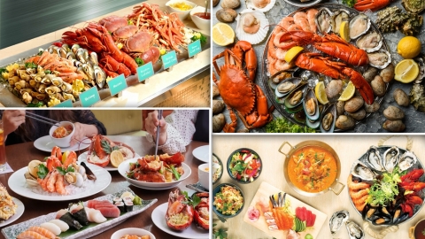 7月精選20大酒店自助餐Staycation優惠推介 生蠔﹑榴槤﹑魚子醬﹑麵包蟹任食！