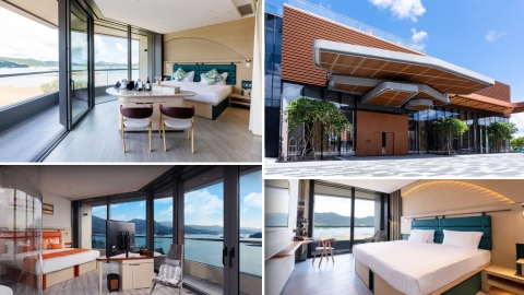 WM Hotel西貢海景新酒店現已開幕！ 180無敵海景露台．私人花園．海景餐廳WM咖啡廳