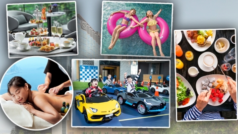 Marriott暑假10大酒店Staycation快閃優惠 夏日兒童嘉年華﹑特別體驗班﹑房內浪漫晚餐！