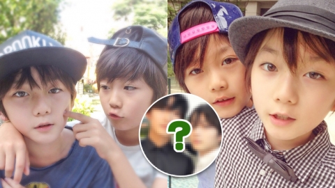 「最萌正太兄弟」英亞、英蘭長大了！ 曾居台灣識講流利中文 近照曝光變男神