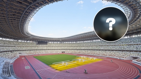 日本網民目擊東奧開幕綵排 有無人機表演、《勇者鬥惡龍》序曲？