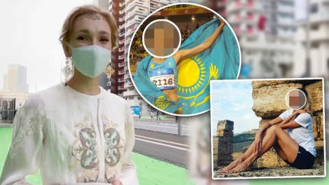 哈薩克女持旗手「仙女下凡」 三級跳遠選手Olga Rypakova原來是人妻+2子之母！