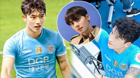 東京奧運「足球版」車銀優 鄭勝元超高顏值IG吸逾50萬粉絲！