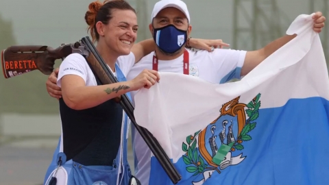 聖馬力諾奧運食足白果61年 勝利終於光臨東奧首奪獎牌！