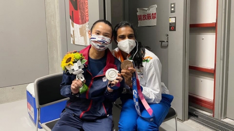 戴資穎不敵陳雨菲惜敗奪銀！ 賽後因辛度一個暖心舉動爆喊