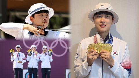 韓射箭女選手短髮造型成熱話 網民狠批「女權主義」籲大會收回獎牌？