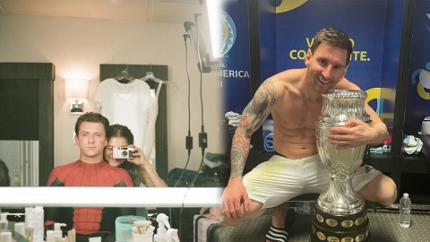 2021全球10大IG Post讚好排名 蜘蛛俠CP排第10、美斯3圖上榜