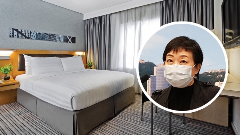 Delta個案曾去灣仔酒店staycation 專家： 或與輸入個案有關、受抵港檢疫人士交叉感染