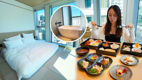 快閃偽旅行團 直擊全新灣仔酒店Aki Hong Kong – MGallery 頂層海景酒吧、極罕榻榻米房人均$708起