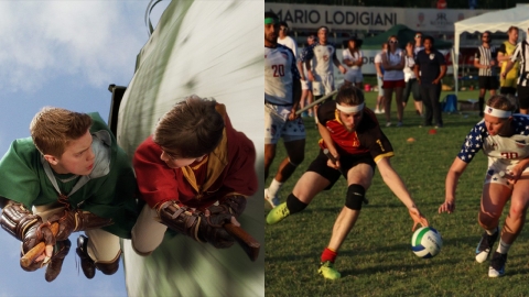 哈利波特運動魁地奇Quidditch改名Quadball！ 協會宣稱原因竟與作者羅琳有關