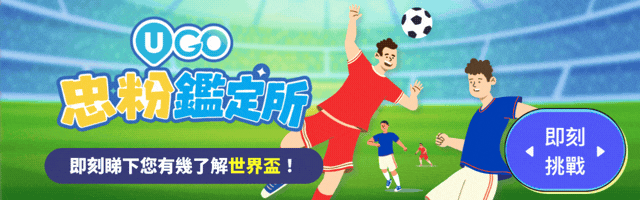 入嚟玩世界盃挑戰🏆睇吓您答啱幾多題！