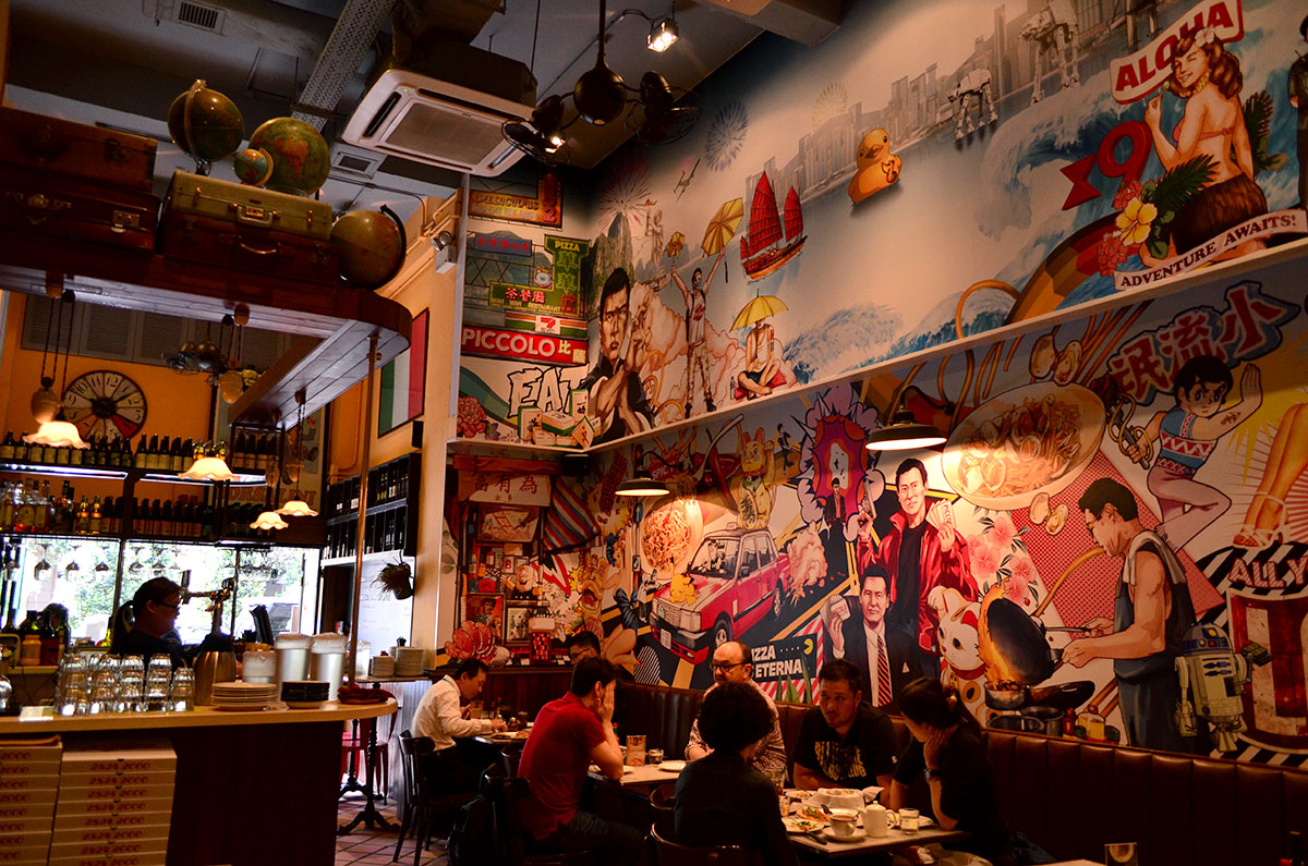 PICCOLO Pizzeria & Bar 港生活 尋找香港好去處