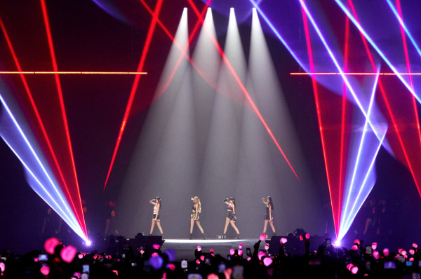 test｜BLACKPINK香港演唱會2023亞博開鑼 一連兩晚high爆全場 