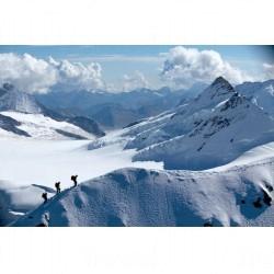 阿爾卑斯山歷險實錄 念亡父闖高峰