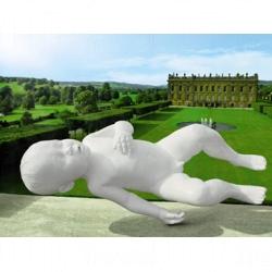 英國 Beyond Limits 雕塑展 創意超越你我想像