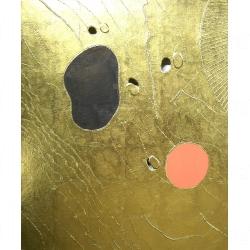 矜貴和風金箔畫展 日本『物派』關根伸夫作品