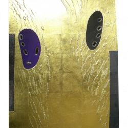 矜貴和風金箔畫展 日本『物派』關根伸夫作品