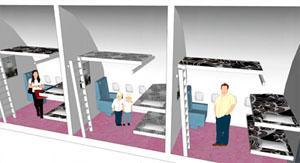 入住瑞典Jumbo Hostel 飛機變身型格旅館