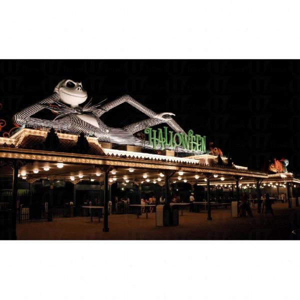 相片來源:香港迪士尼樂園 迪士尼萬聖節黑色世界 驚慄震撼浪接浪