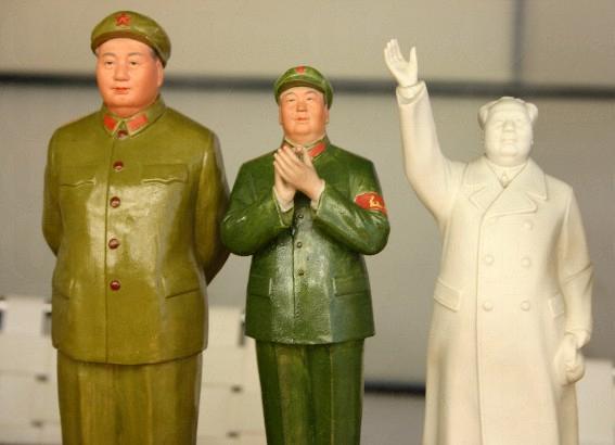 毛澤東藝術珍藏展 迎國慶新搞作