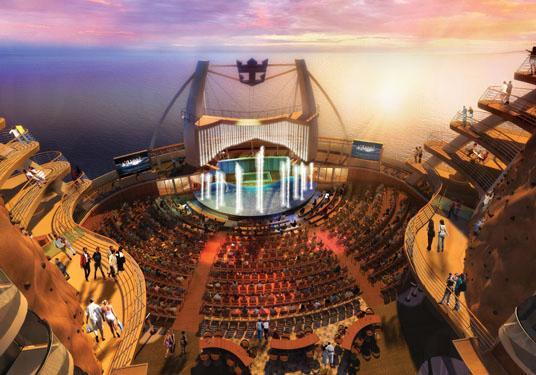 世界最巨郵輪 Oasis of the Seas09年下水