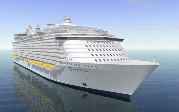 世界最巨郵輪 Oasis of the Seas09年下水