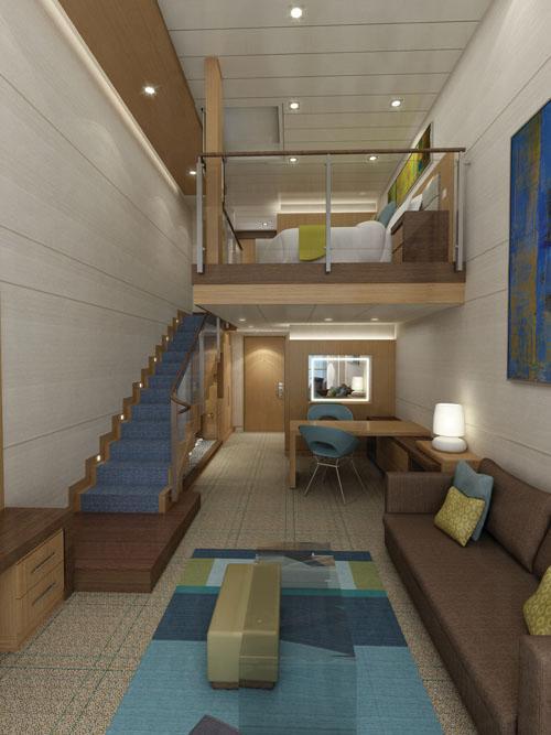 世界最巨郵輪 Oasis of the Seas09年下水