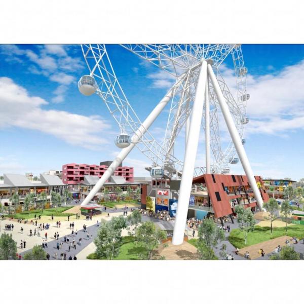 墨爾本新摩天輪 120 米高空觀全市