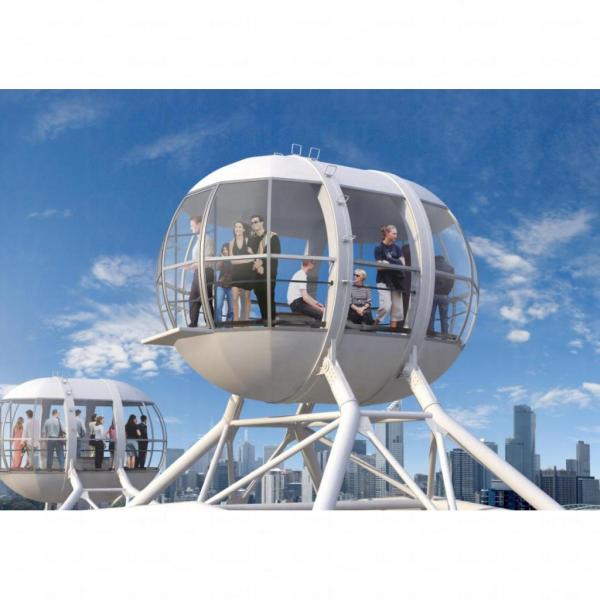 墨爾本新摩天輪 120 米高空觀全市