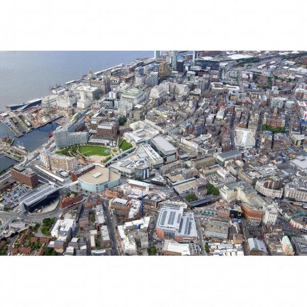 Liverpool One 成為利物蒲新地標。(相片來源:Liverpool ONE) 歐洲 10 億打造新廣場 Liverpool One 新地標揭幕