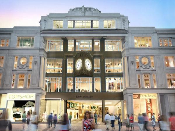 多間名店將陸續進駐。(相片來源:Liverpool ONE) 歐洲 10 億打造新廣場 Liverpool One 新地標揭幕